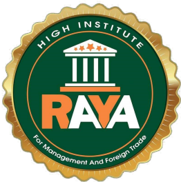 شعار معهد رايه العالي